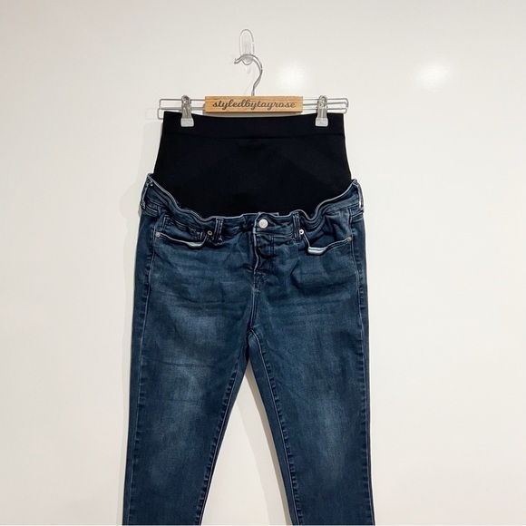 BLANQI DENIM Maternity Belly Support Skinny Jeans - Picture 8 of 11